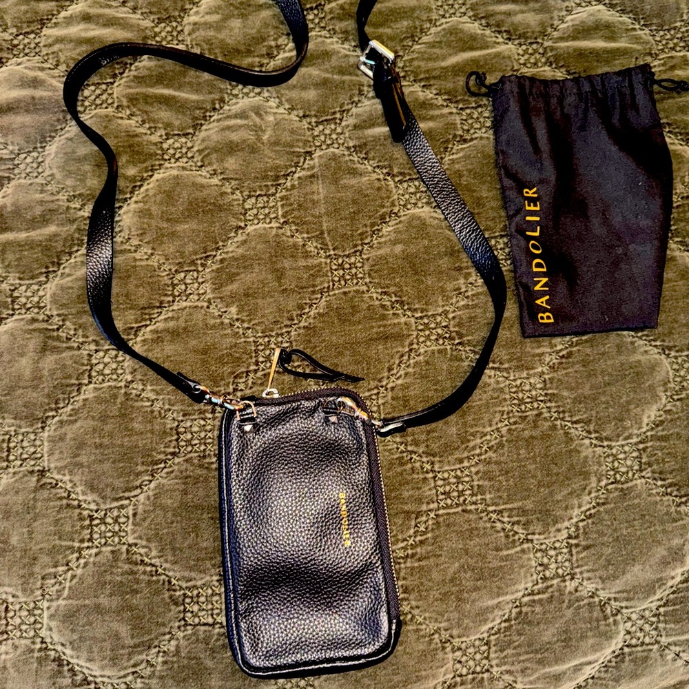 Bandolier crossbody purse